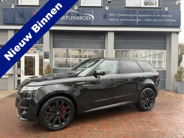 Land Rover Range rover Sport 3.0 P460e PHEV Dynamic HSE | 470pk | 2025 | 1e Eigenaar | Full Options | 23” | Massage | Trekhaak | Soft Close | 4-Zone Airco