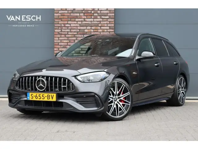 Mercedes-Benz C-klasse Estate AMG 43 4MATIC Premium+ | Distronic+ | AMG Drivers Package | Achterasbe...