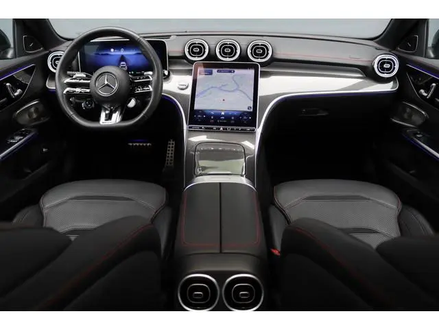 Mercedes-Benz C-klasse Estate AMG 43 4MATIC Premium+ | Distronic+ | AMG Drivers Package | Achterasbe...