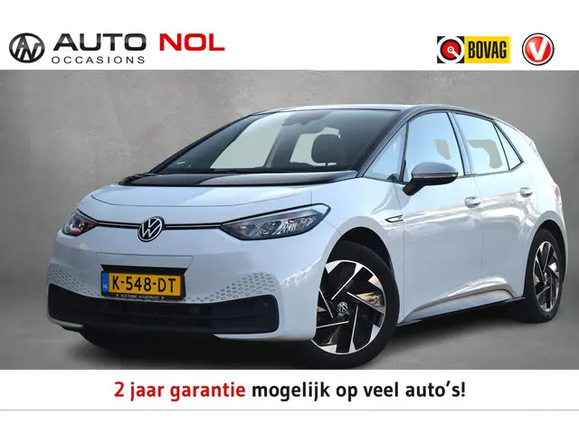 Volkswagen ID.3 First 58 kWh | Apple CarPlay | 18" LM | Stoelverwarming