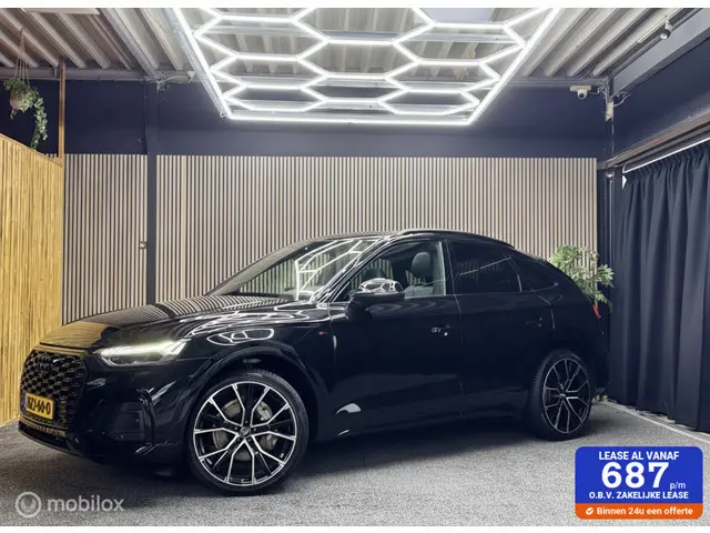 Audi Q5 Sportback  40 TDI Quattro S-line|Pano|Camera|LED|20”