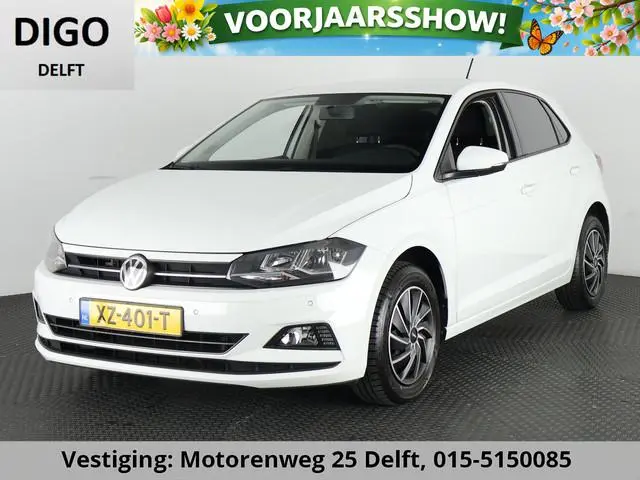 Volkswagen Polo TSI COMFORTLINE 95 PK GARANTIE TOT 2029* . NAVIGATIE . PARKEERSENSOREN VOOR  & ACHTE...