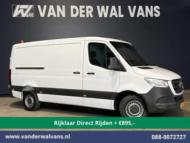 Mercedes-Benz Sprinter 316 CDI 164pk 3500kg Trekhaak * Rijklaar direct rijden * L2H1 Inrichting Euro...