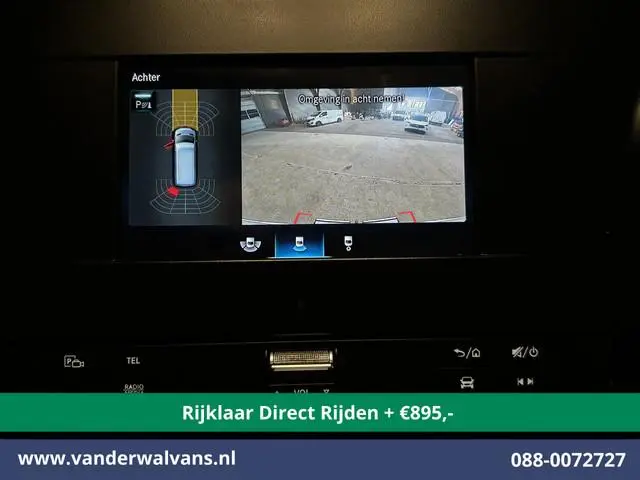 Mercedes-Benz Sprinter 316 CDI 164pk 3500kg Trekhaak * Rijklaar direct rijden * L2H1 Inrichting Euro...