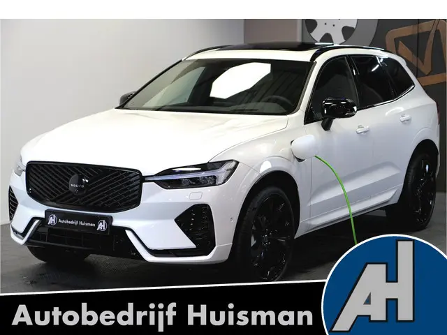 Volvo XC60 2.0 T8 AWD 335kW/456pk Aut8 MJ2026 Plug-in hybrid Ultra Black Edition HARMAN/KARDON + PAN...
