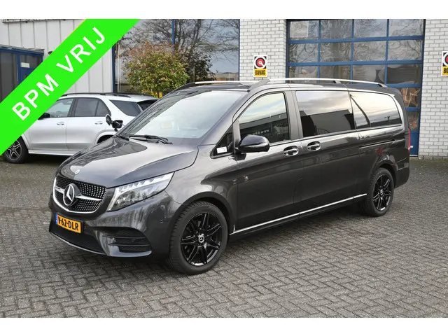 Mercedes-Benz V-klasse 300d AMG Extra Lang L3 DC Avantgarde Edition Stoel koeling/verwarming, 360 Gr...