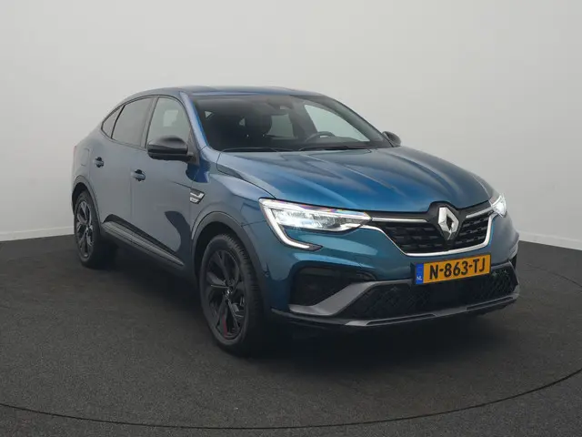 Renault Arkana 1.6 E-Tech Hybrid 145 R.S. Line - RIJKLAARPRIJS - Adaptive Cruise Control - Rondomzic...