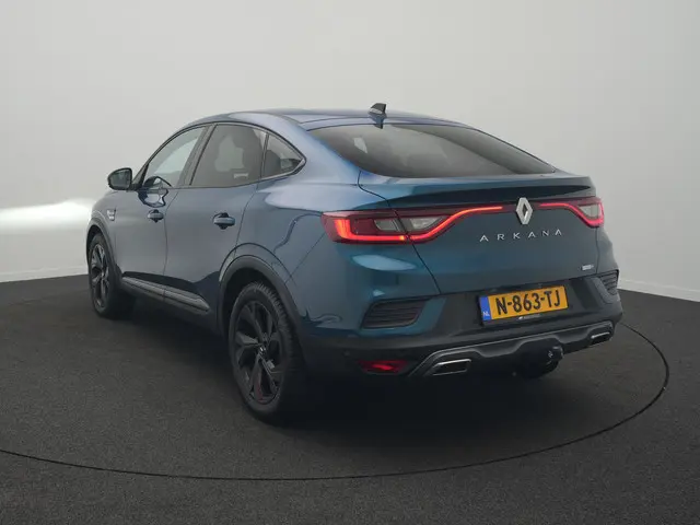 Renault Arkana 1.6 E-Tech Hybrid 145 R.S. Line - RIJKLAARPRIJS - Adaptive Cruise Control - Rondomzic...