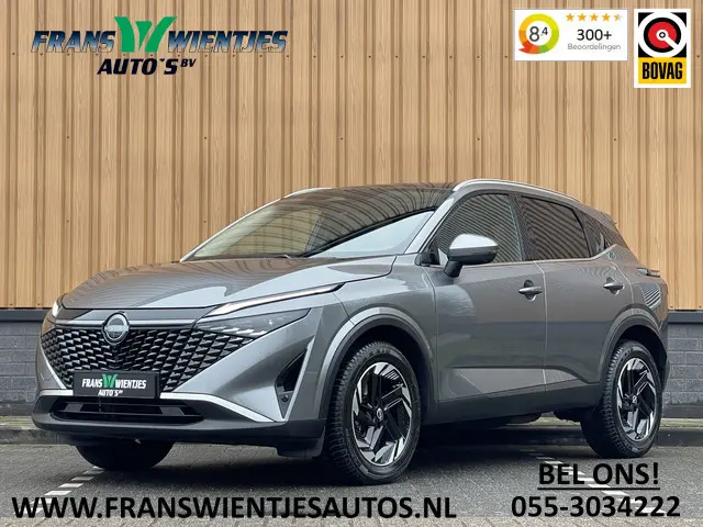 Nissan Qashqai 1.3 MHEV Xtronic N-Connecta | 3D Camera | Head-Up Display | Apple Carplay | Android A...