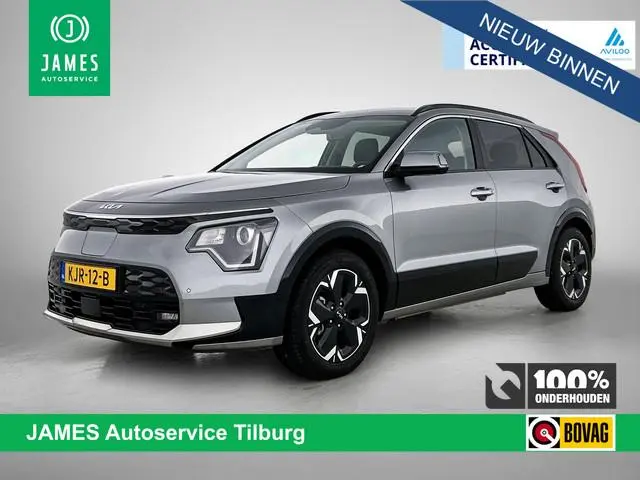 Kia Niro EV Edition Advanced 64.8 kWh AD-CRUISE | 1/2 LEER | CAMERA | NAVI