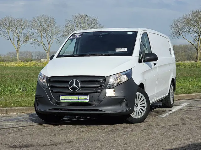 MERCEDES-BENZ VITO 110 veba box xl euro6