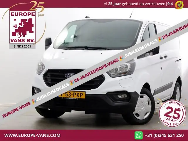 Ford Transit Custom 340 1.0 EcoBoost L1H1 Automaat PHEV Plug-In Hybride/Benzine 2x Schuifdeur 02-202...