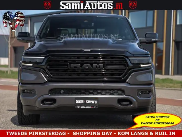 Dodge Ram LIMITED | 5.7 V8 HEMI 402PK | TUFF WIELEN | MEEST VOLLE LIMITED | PRACHTIGE KLEUR GRANITE...