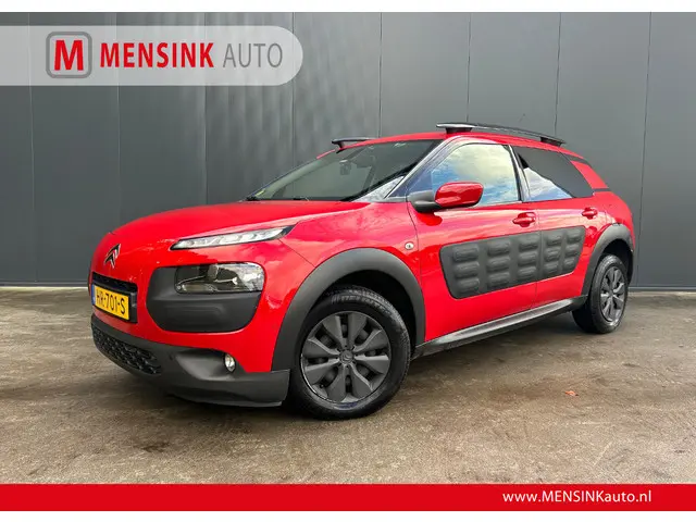 Citroën C4 Cactus 1.6 BlueHDi Business Plus PANO DAK CAMERA PARK ASSIST LED NAVI CRUISE ECC TREKHAAK