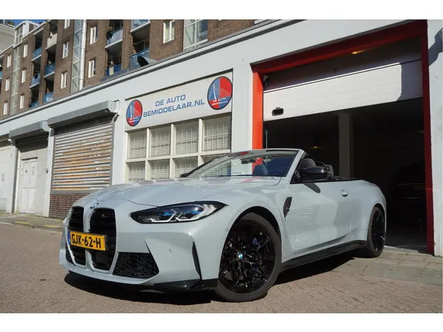 BMW 4-serie Cabrio M4 xDrive Competition 510pk * Facelift 2024 * Brooklyn Grau * Full Options *
