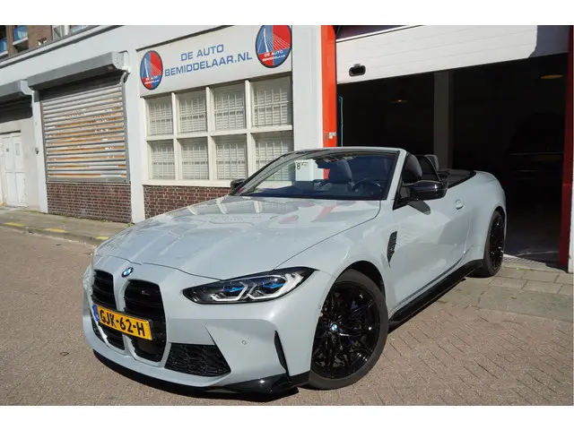 BMW 4-serie Cabrio M4 xDrive Competition 510pk * Facelift 2024 * Brooklyn Grau * Full Options *