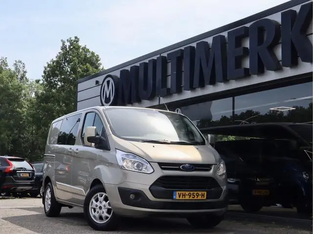 Ford Transit Custom 2.2 TDCI DUBBELE CABINE MARGE BTW VRIJ