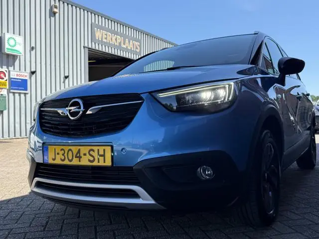 Opel Crossland X