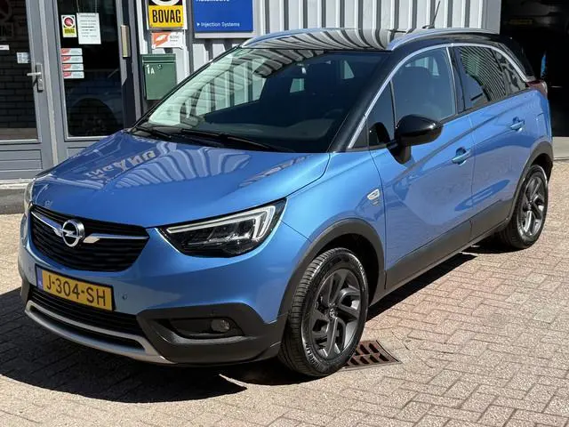 Opel Crossland X