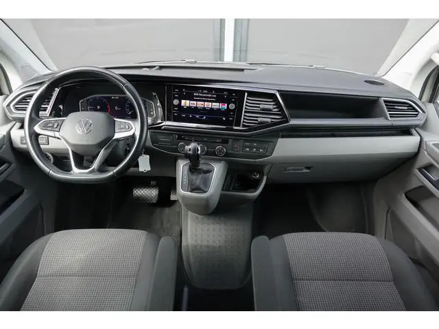 Volkswagen Transporter L2H1 | Dubbele Cabine | Bulli | 2.0Tdi 150Pk DSG7 | 2x Schuifdeur | Achteruit...