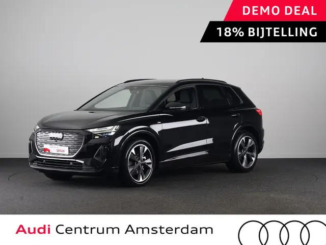 Audi Q4 e-tron 45 quattro S edition Competition 82 kWh 286pk | Assistentiepakket plus | Ambiente ver...