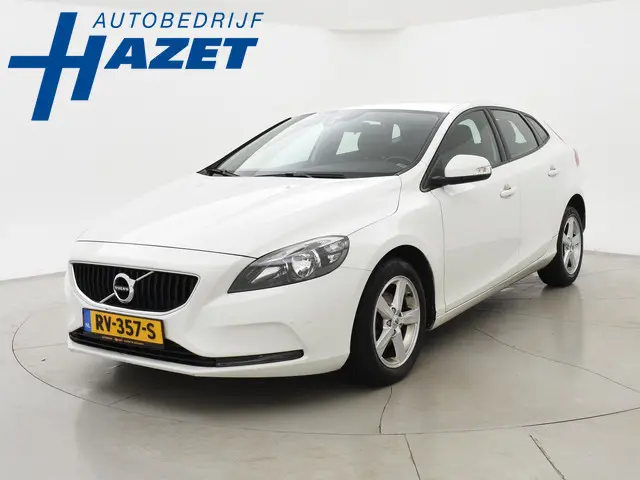 Volvo V40 2.0 D2 120 PK EURO 6 + NAVIGATIE Volvo V40 2.0 D2 + NAVIGATIE | DIGITALE COCKPIT | CRUISE CONTROL