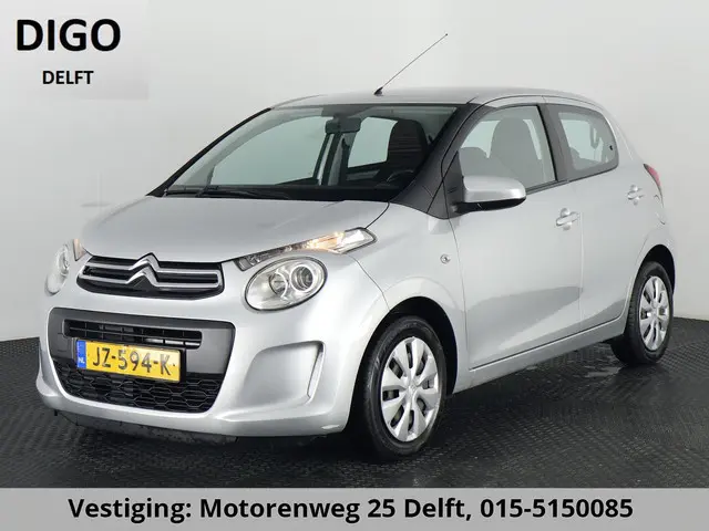 Citroen C1 1.0 e-VTi FEEL SILVERLINE AIRCONDITIONING 100% OH. ELEKTR.RAMEN. CPV ETC