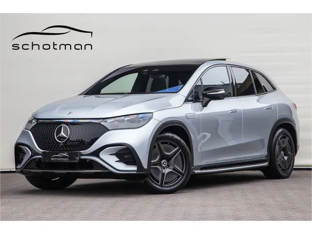 Mercedes-Benz EQE SUV 500 4Matic AMG Premium Plus, Vierwielsturing, Pano, Luchtvering, Burmester, He...