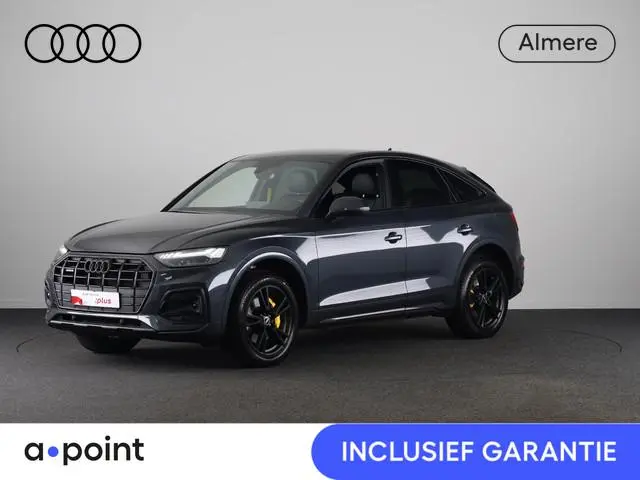 Audi Q5 Sportback 50 TFSI e S edition 299pk | Navigatie | Trekhaak | Parkeercamera | Stoelverwarming...