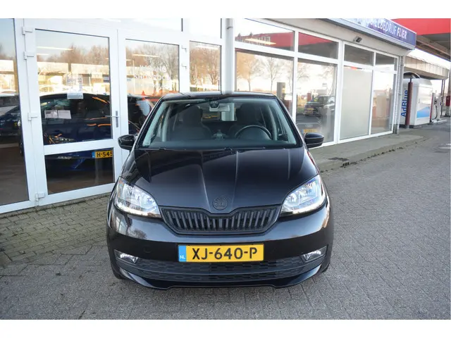 ŠKODA Citigo 1.0 60PK Greentech Style ✅ Cruise ✅ MF-Stuur ✅ LED ✅ Orig. NL ✅ NAP ✅