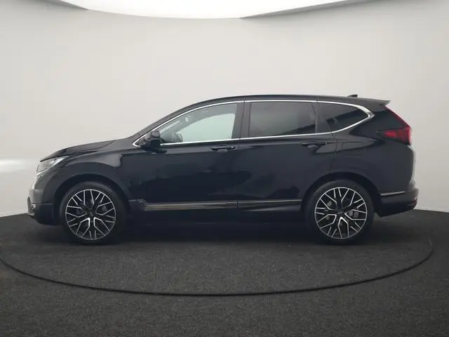 Honda CR-V 2.0 Black Edition MHEV 215pk Dealer O.H | Trekhaak Afn. | Adaptive Cruise | Camera | Lede...