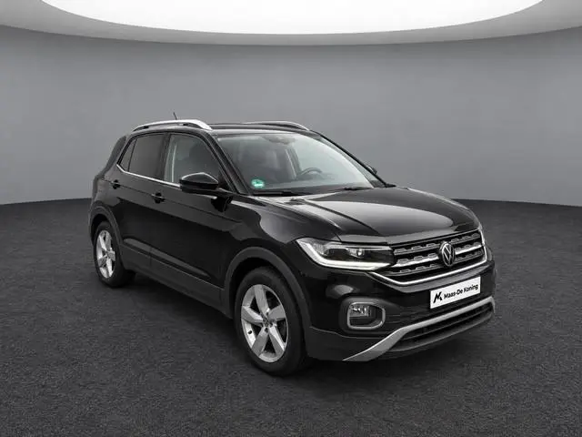 Volkswagen T-Cross 1.0 TSI 110pk DSG Style · Trekhaak · Camera · Apple/Android Car Play · P-Sensoren...