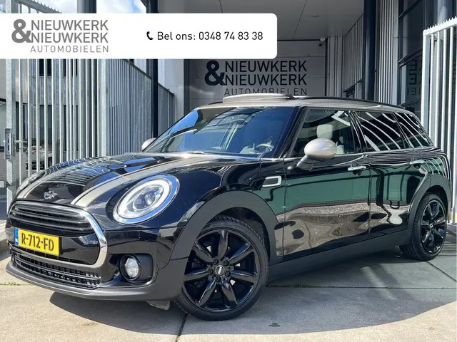MINI Mini Clubman 1.5 Cooper Chili | AUTOMAAT | SCHUIF/KANTELDAK | CARPLAY/ANDROID | NAVI | CRUISE C...
