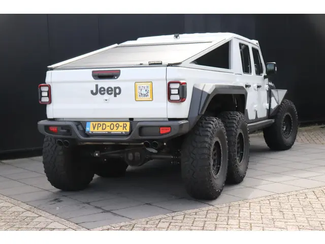 Jeep Gladiator BRUTE | 264 PK | LEDER | CAMERA | NAVI | CRUISE | UNIEK NW-PRIJS 250.000,-
