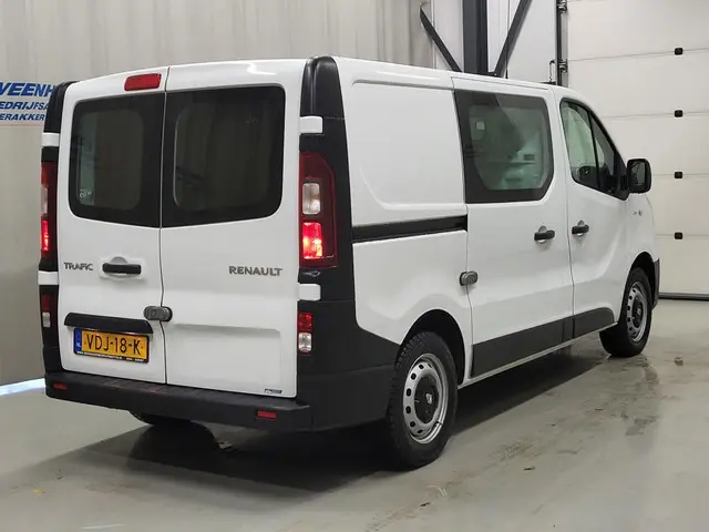 Renault Trafic 1.6dCi 3-Zits Euro 6!