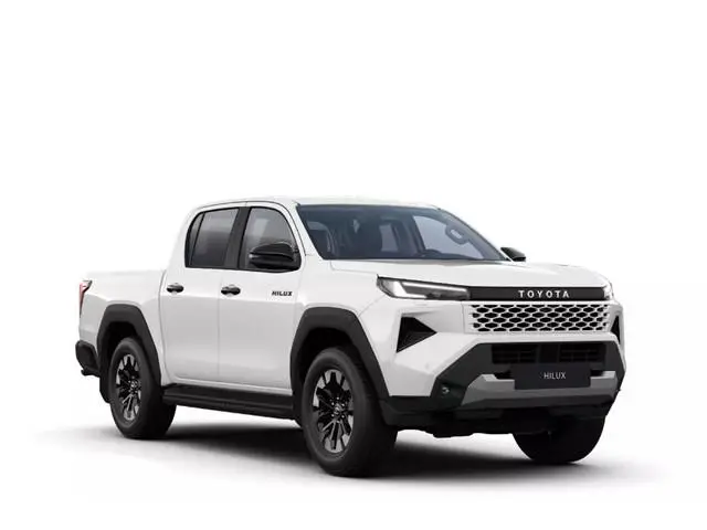 Toyota HiLux Dubbele Cabine Professional 59.2 kWh Electric, Leder, Apple Carplay/Android Auto, 1600...