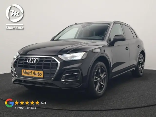 Audi Q5 50 TFSI e Advanced edition PHEV 300pk Dealer O.H | Trekhaak Af Fabriek | Head Up | Apple Car...