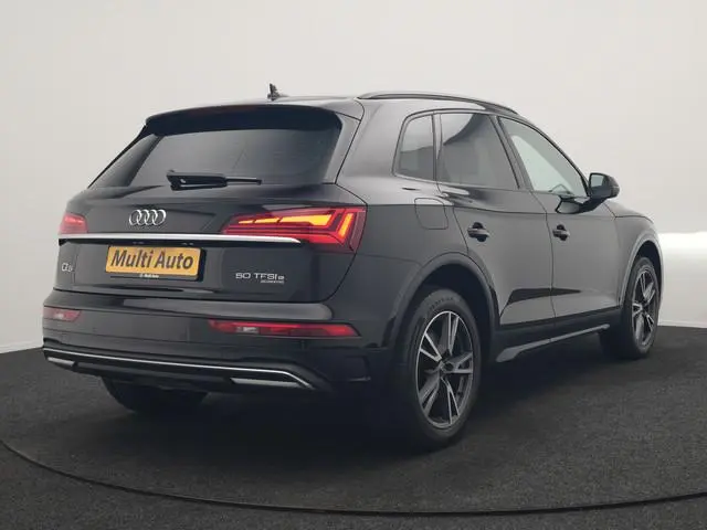 Audi Q5 50 TFSI e Advanced edition PHEV 300pk Dealer O.H | Trekhaak Af Fabriek | Head Up | Apple Car...