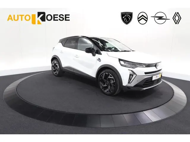 Renault Captur 1.8 E-Tech Full Hybrid 160 Esprit Alpine | Rondom Camerazicht | Dodehoekdetectie | Ad...
