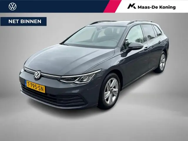 Volkswagen Golf Variant 1.0 eTSI 110pk DSG Life · Camera · Wegklapbare Trekhaak · P-Sensoren · Sfeer...