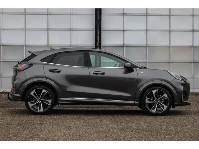 Ford Puma 160 PK EcoBoost Hybrid ST-Line X Vignale ✅ Leder ✅ ACC ✅ LED