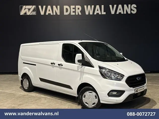 Ford Transit Custom 2.0 TDCI 105pk L2H1 Euro6 Airco | Camera | Navigatie | LED | Apple Carplay Cruis...