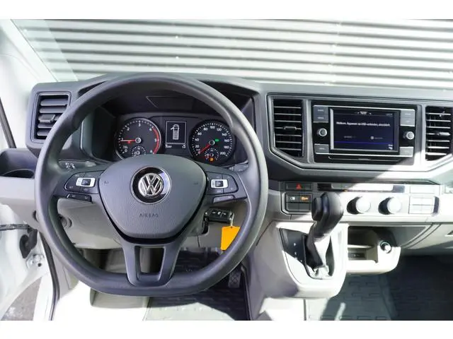 Volkswagen Crafter 177pk Automaat 4x4 L3H3/L2H2 4Motion Apple carplay Trekhaak Camera Cruise control