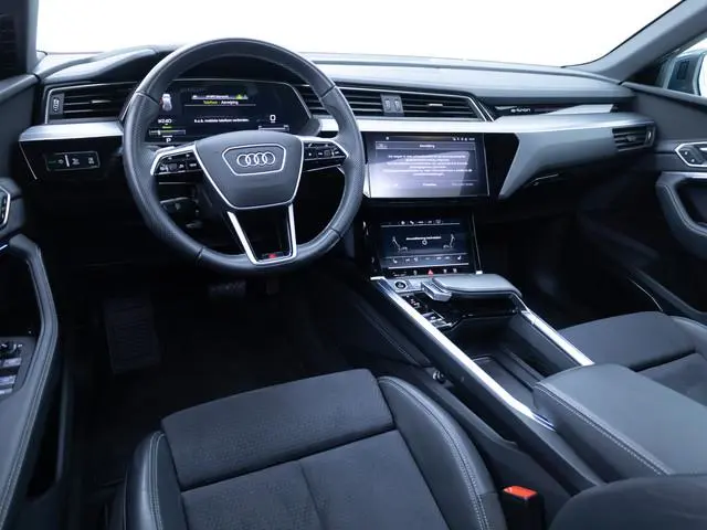 Audi e-tron Sportback 55 quattro S-Line edition 95 kWh | Luchtvering | Panodak | Bang & Olufsen | Au...