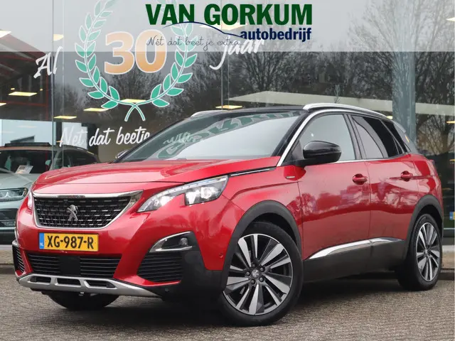 Peugeot 3008 1.2 PureTech GT Line Navi /Trekh / Pdc / Keyless / Stoelverw / Cruise / Carplay  Recent...