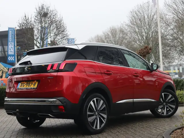 Peugeot 3008 1.2 PureTech GT Line Navi /Trekh / Pdc / Keyless / Stoelverw / Cruise / Carplay  Recent...