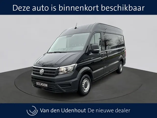 Volkswagen Crafter L3H3 2.0 TDI 140pk 3.0T / Wordt verwacht / Trekhaak / Betimmering / Deuren draaib...