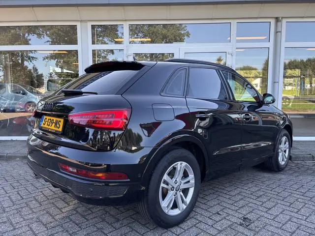 Audi Q3 1.4 150PK TFSI CoD Sport Pro Line S | Black | LEDER | PDC | Camera |