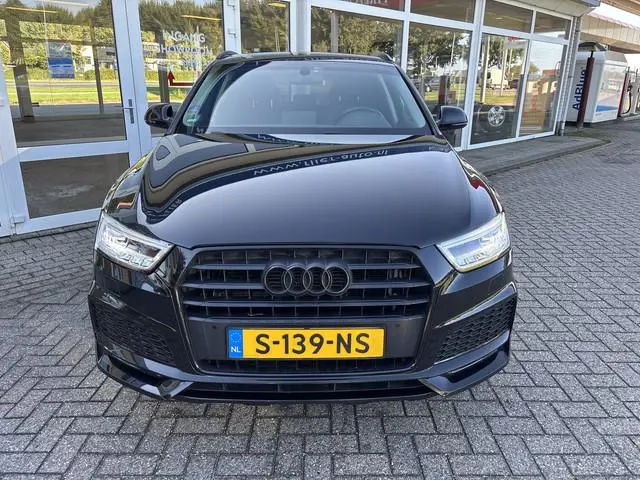 Audi Q3 1.4 150PK TFSI CoD Sport Pro Line S | Black | LEDER | PDC | Camera |