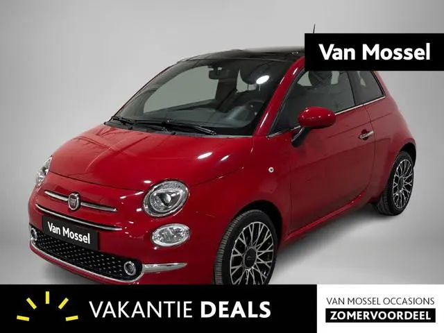 Fiat 500 1.0 Hybrid Dolcevita | Navigatiesysteem | Climate Controle | Parkeersensoren | Cruise Comnt...